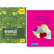 Pachet Bacalaureat Limba si literatura romana Eseul si Istoria romanilor - Liliana Paicu, Gheorghe Dondorici