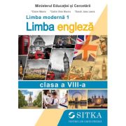 Limba moderna 1 Limba engleza manual clasa a 8-a - Claire Moore