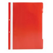 Dosar cu sina si 2 perforatii Noki, rosu, 50 bucati/set