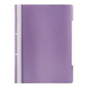 Dosar cu sina si 2 perforatii Noki, lila, 50 bucati/set