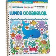 Lumea oceanelor. Carte de colorat si activitati - Jess Volinski