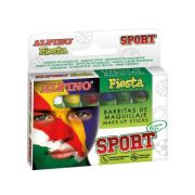 Creioane machiaj, 5gr., 6 culori/set, ALPINO Sport