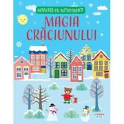 Magia Craciunului. Activitati cu autocolante