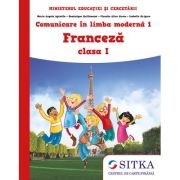 Manual Comunicare in limba moderna 1 Franceza clasa 1 - M. A. Apicella