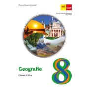 Manual Geografie clasa a 8-a - Carmen Camelia Radulescu