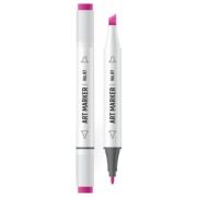 Marker cu 2 capete, 6mm/3mm, roz - S-COOL