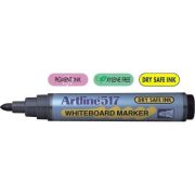 Marker pentru tabla de scris ARTLINE 517 - Dry safe ink 48h, varf rotund 2. 0mm - negru