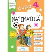 Matematica Clasa 4. Caiet editia 2023 - Arina Damian