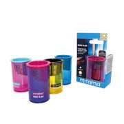 Ascutitoare Mitama, dubla, cu recipient blister