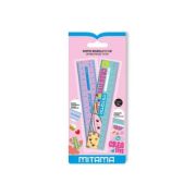 Rigla Mitama, 15 cm, 2 bucati, design fete