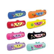 Penar siliconic Mitama, 1 fermoar, 22 x 6.5 x 7 cm