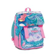 Ghiozdan Mitama, 4 compartimente, design marin, 40 x 28 x 18 cm