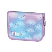 Penar PC03 ST Right Pastel Stars 1 compartiment, 2 clapete
