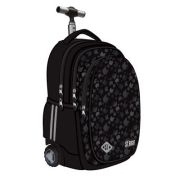 Troller TB01 ST Right Black Cats 4 compartimente, 44x32x25 cm