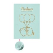 Jurnal pufos Majewski, Pusheen, design verde, A5, 96 file
