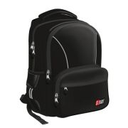 Ghiozdan scolar Majewski ST Right, BP76, St Black, 3 compartimente, 44 x 30 x 20 cm