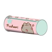 Penar tubular Majewski, Pusheen, 1 compartiment, roz pastel