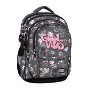 Ghiozdan scolar Majewski ST Right, BP01, Good Vibes, 4 compartimente, 43 x 32 x 21 cm
