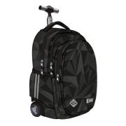 Troller Majewski ST Right, TB01, Geometric Grey, 4 compartimente, 44 x 32 x 25 cm