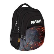 Ghiozdan scolar Majewski ST Right, BP06, Red Planet, 4 compartimente, 42 x 31 x 22 cm