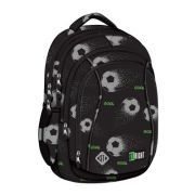 Ghiozdan scolar Majewski ST Right, BP04, Pixel Balls, 4 compartimente, 43 x 32 cm