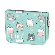 Penar Majewski ST Right, PC03, Charming Cats, 1 compartiment, 20.5 x 14 x 3.5 cm