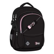 Ghiozdan scolar Majewski ST Right, BP01, Pink K-Pop, 4 compartimente, 43 x 32 x 21 cm