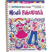 Moda fabuloasa. Carte de colorat si activitati - Jess Volinski