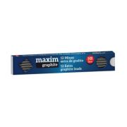 Mine creion mecanic, 2mm, 12 buc/set, ALPINO Maxim 1300