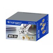 Nit capsa Kangaro BPE-20, pentru perforator EP-20, auriu, cutie 250 buc