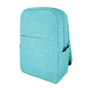 Ghiozdan Monocrom Next Level, 2 compartimente, verde deschis