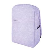 Ghiozdan Monocrom Next Level, 2 compartimente, lila