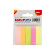 Notes adeziv index Noki 12060, 500 coli, 15x50mm, hartie, 5 culori neon