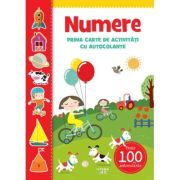 Numere. Prima carte de activitati cu autocolante