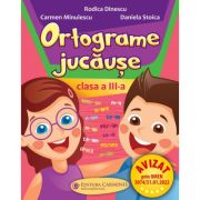 Ortograme jucause. Clasa a 3-a OJj3 - Rodica Dinescu,
