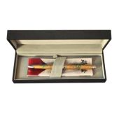 Pix multifunctional de lux PENAC Maki-E (pictura japoneza) - Hoo-oo, corp auriu, in cutie cadou