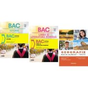 Pachet Bacalaureat 2026 Limba si literatura romana, Geografie si Istorie - Monica Cristina Anisie, Marilena Bercea, Cristina Moldovan