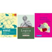 Pachet Bacalaureat Limba si literatura romana Eseul, Logica si Istoria romanilor - Liliana Paicu, Gheorghe Dondorici, Valeriu Sofronie