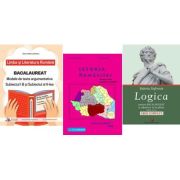 Pachet Bacalaureat Limba si literatura romana Subiectul 1 si 2, Logica si Istoria romanilor - Oana Valeria Chelaru, Gheorghe Dondorici, Valeriu Sofronie