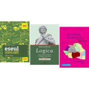 Pachet Bacalaureat Limba si literatura romana Eseul, Logica si Istoria romanilor - Liliana Paicu, Gheorghe Dondorici, Valeriu Sofronie