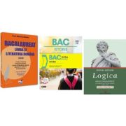 Pachet Bacalaureat Limba si literatura romana, Logica Ghid complet si Istorie - Mariana Badea, Marilena Bercea, Valeriu Sofronie