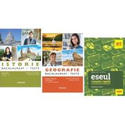 Pachet Bacalaureat Limba si literatura romana Eseul, Geografie si Istorie - Liliana Paicu, Adrian Ilie Aichimoaie, Cristina Moldovan