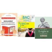 Pachet Bacalaureat Limba si literatura romana Subiectul 1 si 2, Logica Ghid complet si Istorie - Oana Valeria Chelaru, Marilena Bercea, Valeriu Sofronie