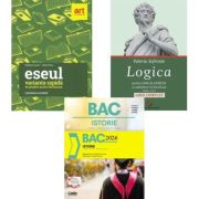 Pachet Bacalaureat Limba si literatura romana Eseul, Logica Ghid complet si Istorie - Liliana Paicu, Marilena Bercea, Valeriu Sofronie