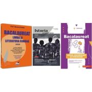 Pachet Bacalaureat Limba si literatura romana, Logica Argumentare si comunicare si Istoria pe intelesul tuturor - Mariana Badea, Lucia Copoeru, Cecilia Ionescu
