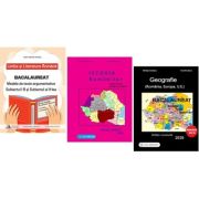 Pachet Bacalaureat Limba si literatura romana Subiectul 1 si 2, Geografie si Istoria romanilor - Oana Valeria Chelaru, Gheorghe Dondorici, Albinita Costescu