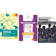 Pachet Bacalaureat Limba si literatura romana Eseul, Istoria pe intelesul tuturor si Logica Argumentare si comunicare - Liliana Paicu, Lucia Copoeru, Cecilia Ionescu