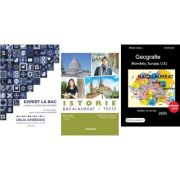 Pachet Bacalaureat Limba si literatura romana Expert la Bac, Geografie si Istorie 65 de teste - Delia Ambrosie, Adrian Ilie Aichimoaie, Albinita Costescu