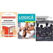 Pachet Bacalaureat Limba si literatura romana Subiectul 1 si 2, Logica si Istoria pe intelesul tuturor - Oana Valeria Chelaru, Lucia Copoeru, Gabriel Stefan Ion