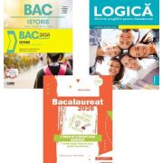 Pachet Bacalaureat Limba si literatura romana, Logica si Istorie - Mihaela Dobos, Gabriel Stefan Ion, Marilena Bercea